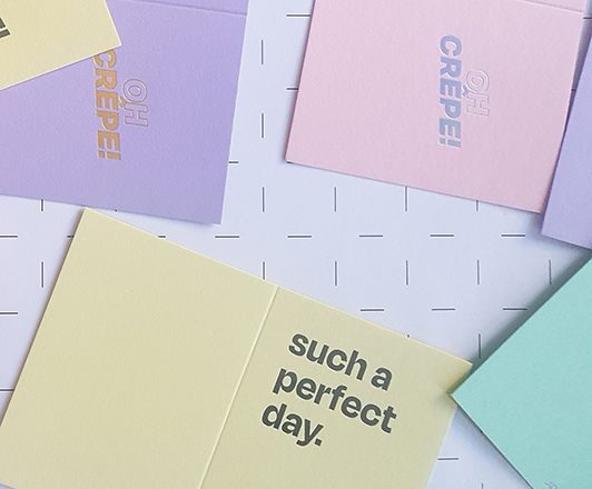 Jo the brand - Pastellkarten