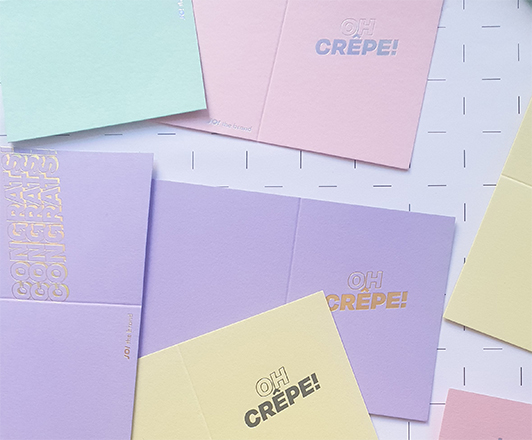 Jo the brand - Pastellkarten