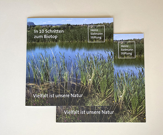 Broschüre - in 10 Schritten zum Biotop - Cover