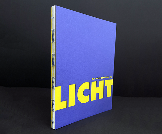 Buch "aus dem schatten ins Licht"