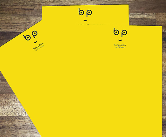 Briefbogen - Boris Pahlow