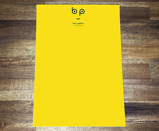 Briefbogen - Boris Pahlow