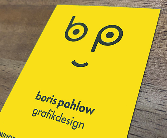 Visitenkarten - Boris Pahlow