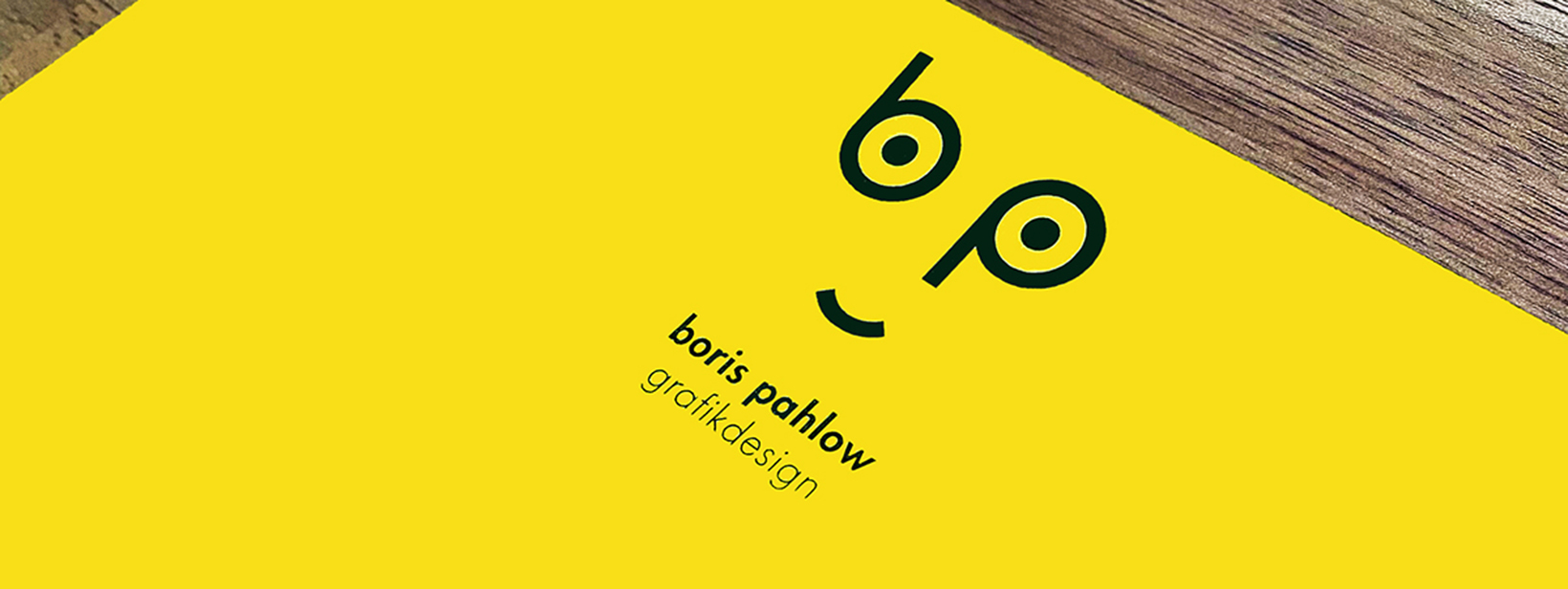 Corporate Identitty Boris Pahlow