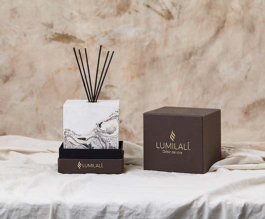 Verpackung aus Crush Coffee © www.lumilalì.it