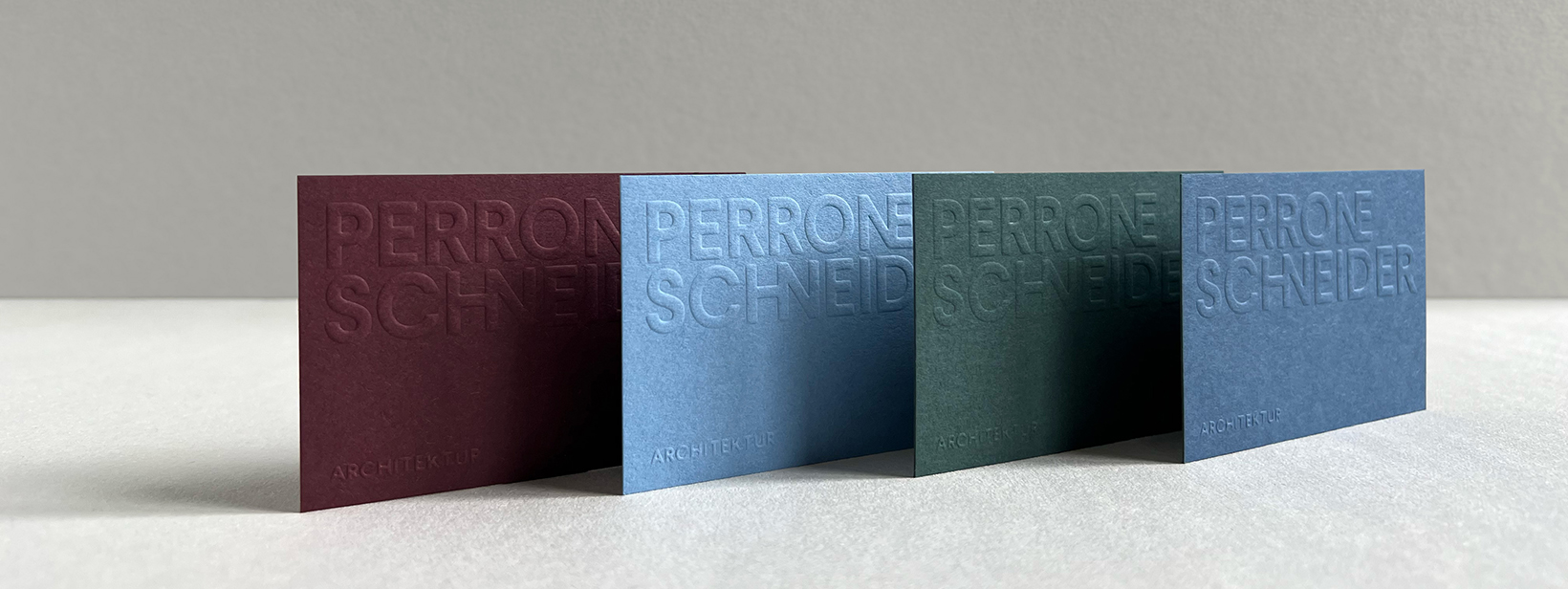 Visitenkarten Perrone Schneider