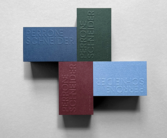 Visitenkarten Perrone Schneider