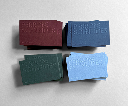 Visitenkarten Perrone Schneider