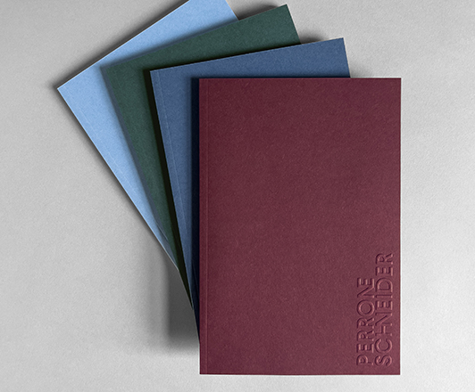 Notizhefte Perrone Schneider