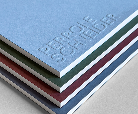 Notizhefte Perrone Schneider