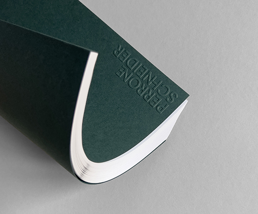 Notizhefte Perrone Schneider