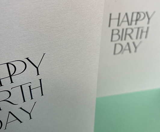 Geburtstagskarte