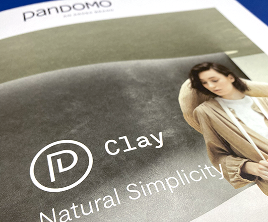 Broschüre Pandomo Clay von Ardex
