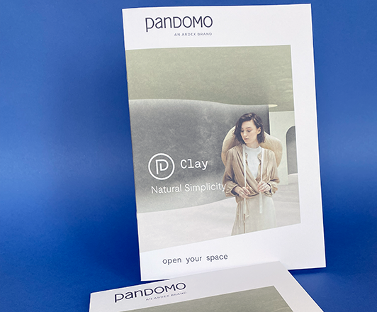 Broschüre Pandomo Clay von Ardex