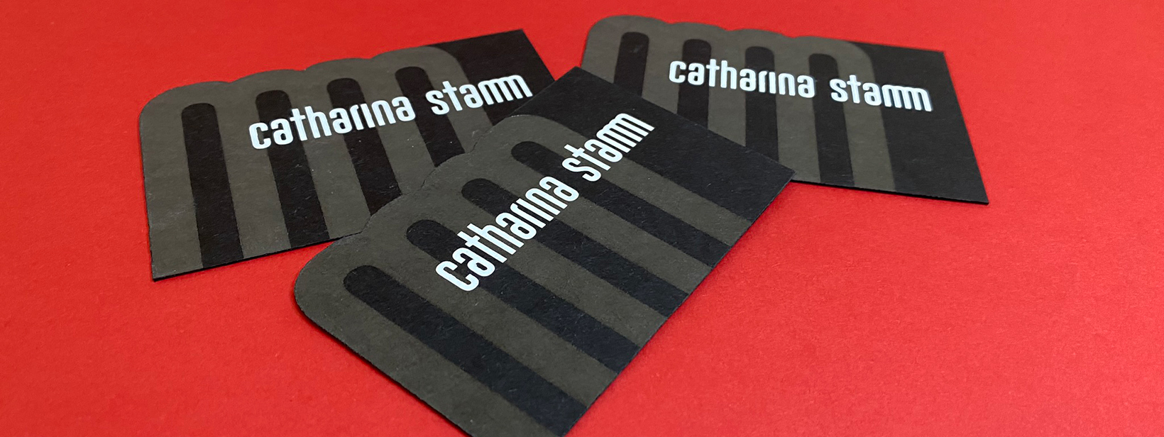 Visitenkarten Catharina Stamm