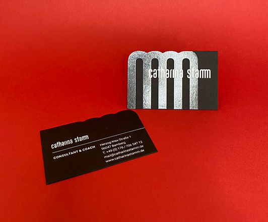Visitenkarten Catharina Stamm
