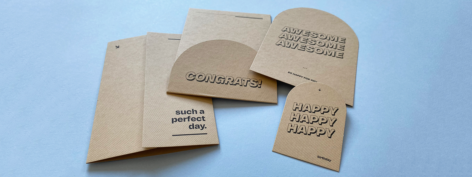 Jo the brand - Grußkarten und Hangtags