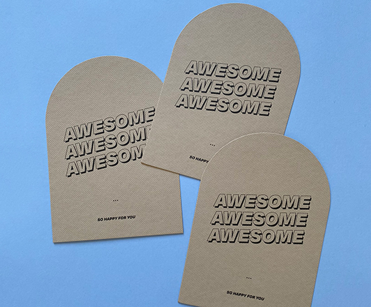 Jo the brand - Grußkarten und Hangtags