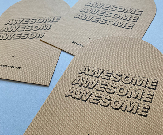 Jo the brand - Grußkarten und Hangtags