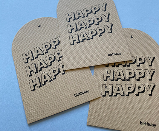 Jo the brand - Grußkarten und Hangtags