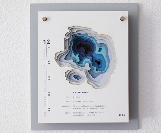 Kalender "Das Challengertief"