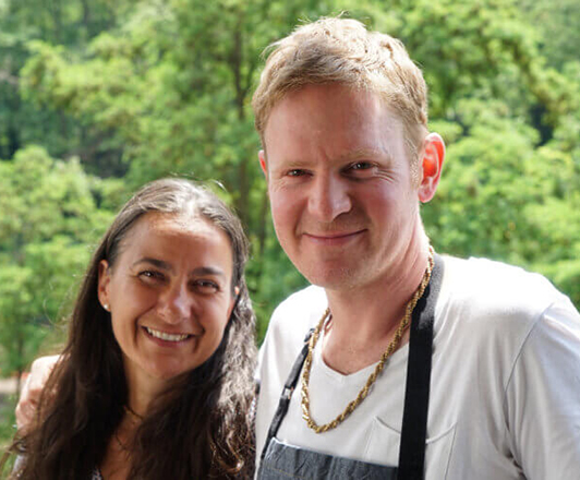 Katya und Armin - Gründer Karuna Chocolate