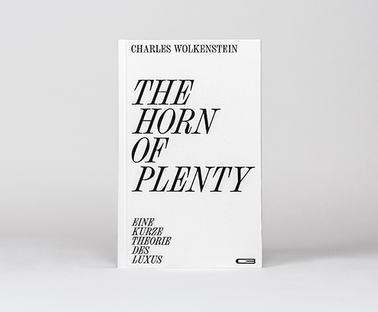 Buch Horn of Plenty - deutsches Cover