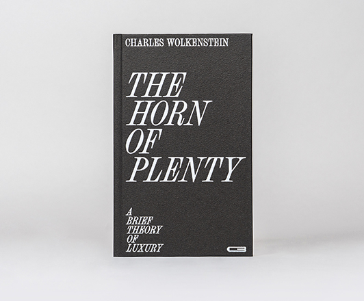 Buch Horn of Plenty - englisches Cover