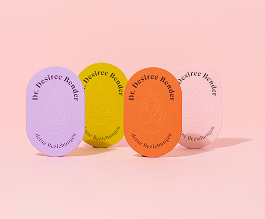 Visitenkarte Dr. Desiree Bender