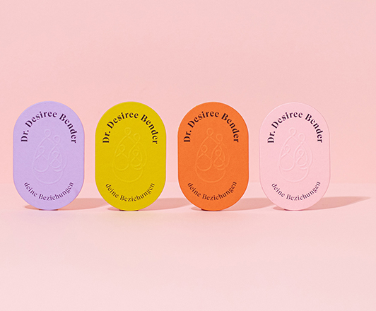 Visitenkarte Dr. Desiree Bender