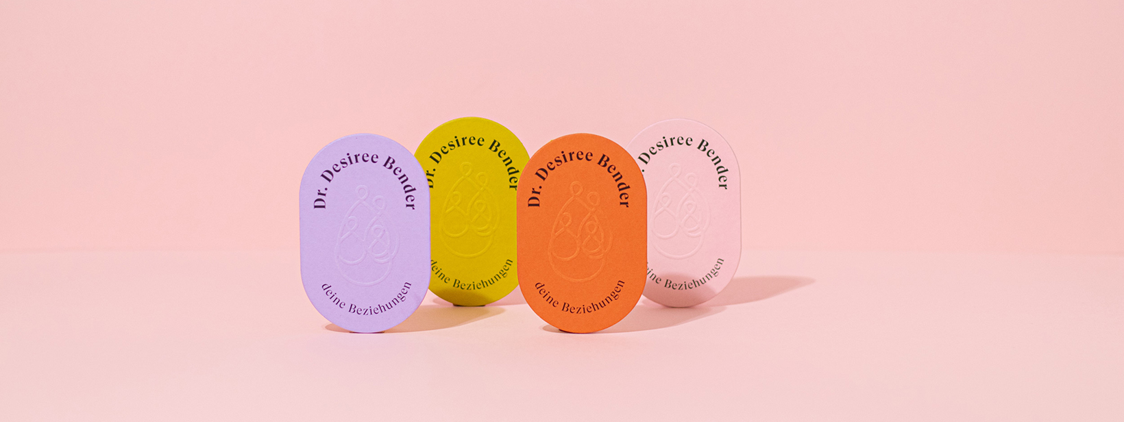 Visitenkarte Dr. Desiree Bender