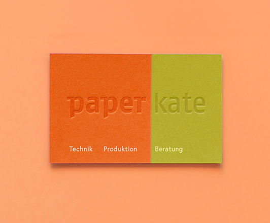 Paperkate Visitenkarte
