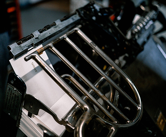 Einblick in die Fertigung