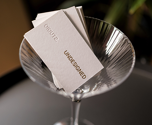 Visitenkarten UNDESIGNED